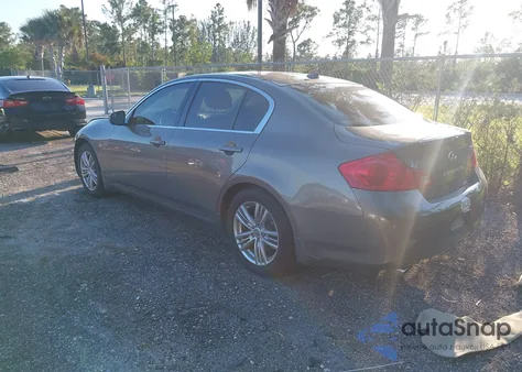 2012 Infiniti G37 Journey из США, поврежденный, VIN JN1CV6AP2CM622547